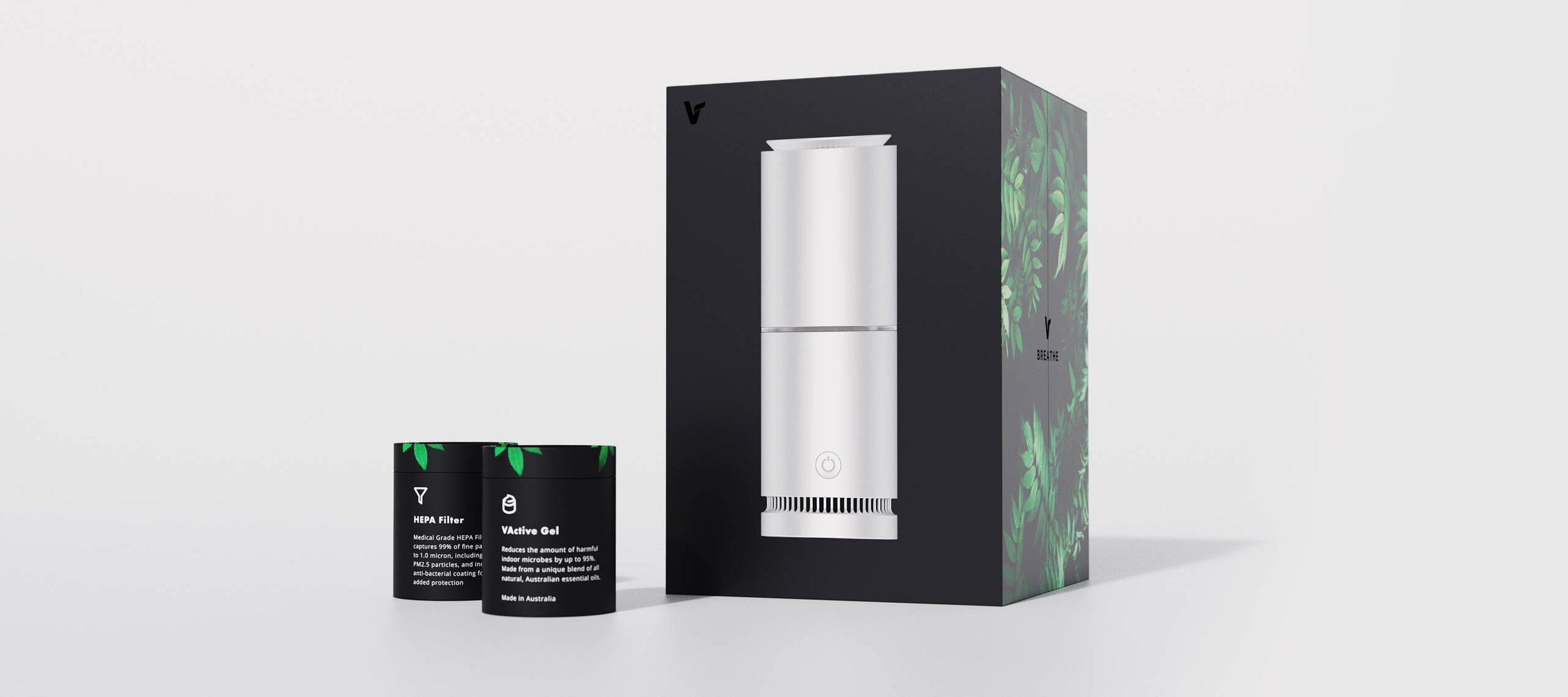Vbreathe 2024 air purifier